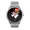 Cute Yorkie Texas Christmas Special Wrist Watch