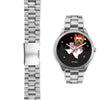 Cute Yorkie Texas Christmas Special Wrist Watch