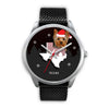 Cute Yorkie Texas Christmas Special Wrist Watch