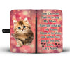 Lovely Cat Print Wallet Case For Cat Mom