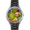 Cocker Spaniel Dog Virginia Christmas Special Wrist Watch