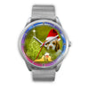 Cocker Spaniel Dog Virginia Christmas Special Wrist Watch