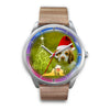 Cocker Spaniel Dog Virginia Christmas Special Wrist Watch