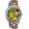 Cocker Spaniel Dog Virginia Christmas Special Wrist Watch