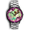 Papillon Dog Virginia Christmas Special Wrist Watch