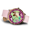 Lovely Papillon Dog Virginia Christmas Special Wrist Watch
