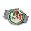 St. Bernard Dog Virginia Christmas Special Wrist Watch