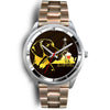 Vizsla Dog Art Virginia Christmas Special Limited Edition Wrist Watch