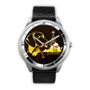 Vizsla Dog Art Virginia Christmas Special Limited Edition Wrist Watch