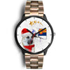 Chinook Dog Arizona Christmas Special Wrist Watch