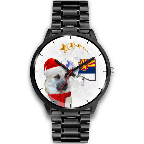 Chinook Dog Arizona Christmas Special Wrist Watch
