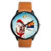 Clumber Spaniel Arizona Christmas Special Wrist Watch