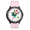 Japanese Bobtail Cat Texas Christmas Special Wrist Watch