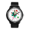 Japanese Bobtail Cat Texas Christmas Special Wrist Watch
