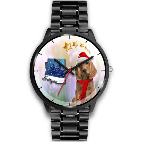 Cocker Spaniel Arizona Christmas Special Wrist Watch