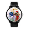 Cocker Spaniel Arizona Christmas Special Wrist Watch