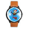 Japanese Bobtail Cat California Christmas Special Wrist Watch