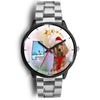 Cocker Spaniel Alabama Christmas Special Wrist Watch