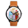 Cocker Spaniel Alabama Christmas Special Wrist Watch