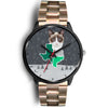 Snowshoe Cat Texas Christmas Special Wrist Watch