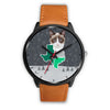 Snowshoe Cat Texas Christmas Special Wrist Watch