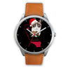 Snowshoe Cat California Christmas Special Wrist Watch