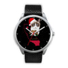 Snowshoe Cat California Christmas Special Wrist Watch