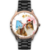 Rough Collie Alabama Christmas Special Wrist Watch