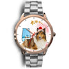 Rough Collie Alabama Christmas Special Wrist Watch