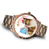 Rough Collie Alabama Christmas Special Wrist Watch