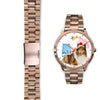 Rough Collie Alabama Christmas Special Wrist Watch