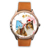 Rough Collie Alabama Christmas Special Wrist Watch