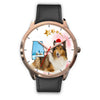 Rough Collie Alabama Christmas Special Wrist Watch