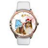 Rough Collie Alabama Christmas Special Wrist Watch