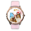 Rough Collie Alabama Christmas Special Wrist Watch