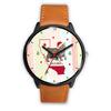 American Bobtail Cat California Christmas Special Wrist Watch
