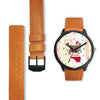 American Bobtail Cat California Christmas Special Wrist Watch