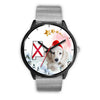 Dachshund Dog Alabama Christmas Special Wrist Watch