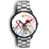 Dachshund Dog Alabama Christmas Special Wrist Watch