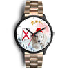 Dachshund Dog Alabama Christmas Special Wrist Watch