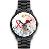 Dachshund Dog Alabama Christmas Special Wrist Watch