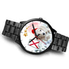 Dachshund Dog Alabama Christmas Special Wrist Watch