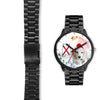 Dachshund Dog Alabama Christmas Special Wrist Watch