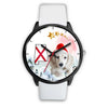 Dachshund Dog Alabama Christmas Special Wrist Watch