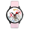 Dachshund Dog Alabama Christmas Special Wrist Watch