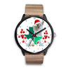 Javanese Cat Texas Christmas Special Wrist Watch