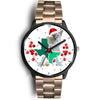 Javanese Cat Texas Christmas Special Wrist Watch