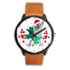 Javanese Cat Texas Christmas Special Wrist Watch