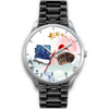 Cute Dachshund Arizona Christmas Special Wrist Watch