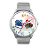 Cute Dachshund Arizona Christmas Special Wrist Watch